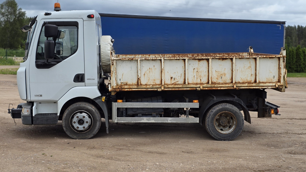 RENAULT Midlum 190DX, winch, original 46'000km - Kallurauto: pilt 4 RENAULT Midlum 190DX, winch, original 46'000km - Kallurauto: pilt 4