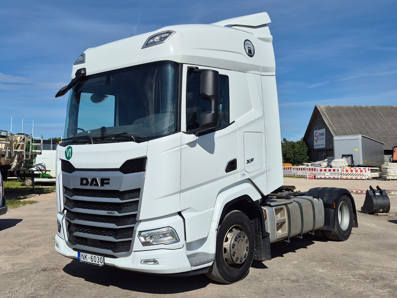 DAF XF480 FT - Sadulveok: pilt 3 DAF XF480 FT - Sadulveok: pilt 3