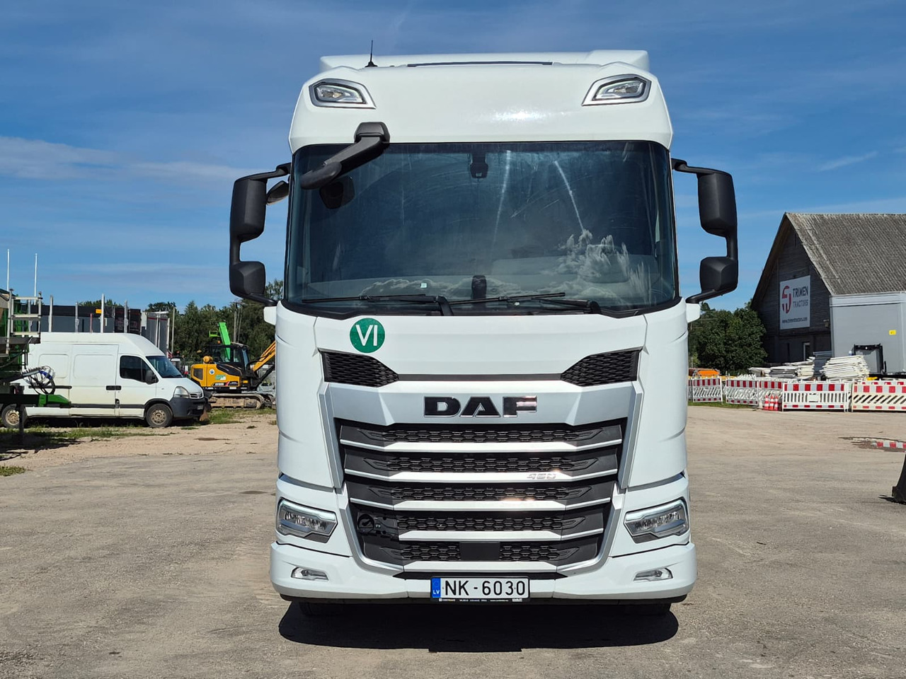 DAF XF480 FT - Sadulveok: pilt 5 DAF XF480 FT - Sadulveok: pilt 5