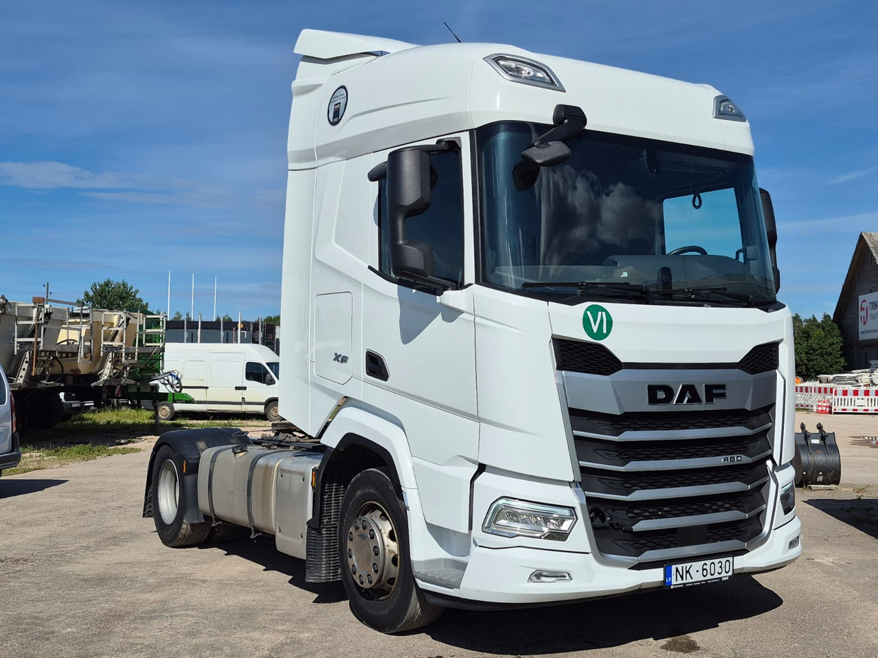 DAF XF480 FT - Sadulveok: pilt 1 DAF XF480 FT - Sadulveok: pilt 1