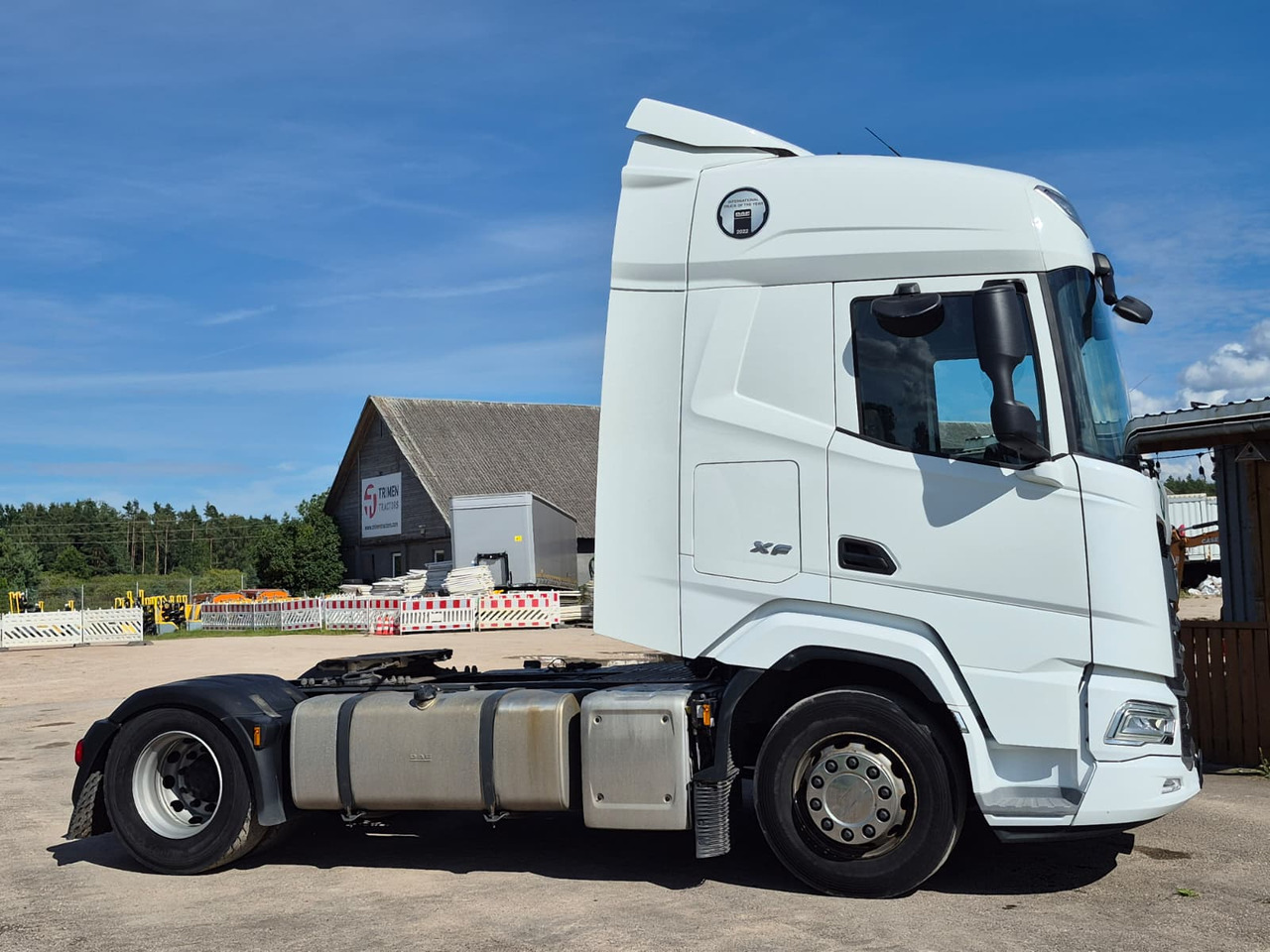 DAF XF480 FT - Sadulveok: pilt 2 DAF XF480 FT - Sadulveok: pilt 2