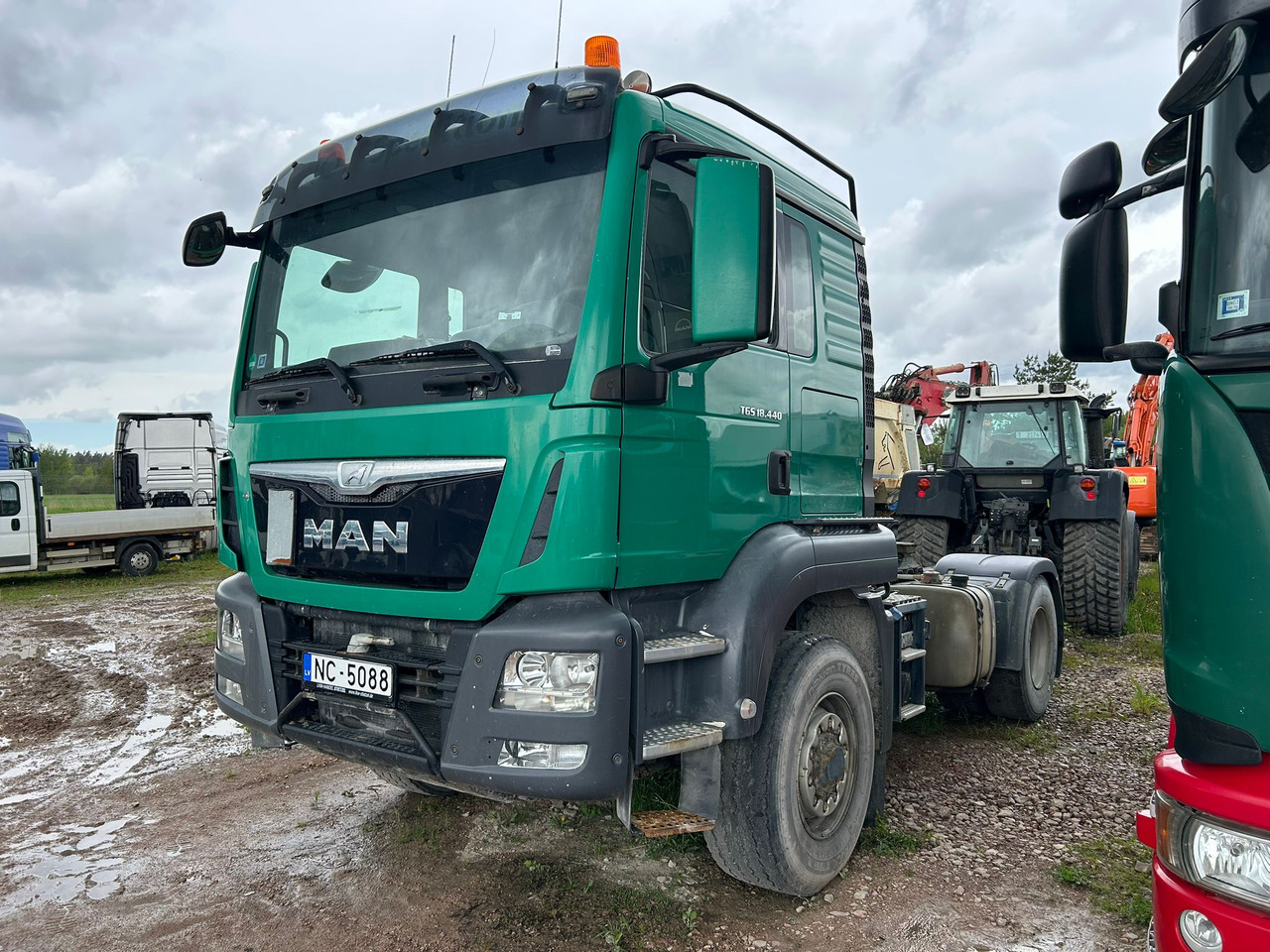 MAN TGS 18.440 4x4 Hydrodrive - Sadulveok: pilt 1 MAN TGS 18.440 4x4 Hydrodrive - Sadulveok: pilt 1