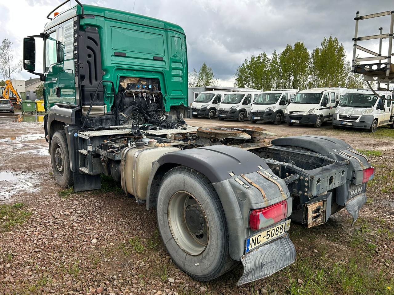 MAN TGS 18.440 4x4 Hydrodrive - Sadulveok: pilt 3 MAN TGS 18.440 4x4 Hydrodrive - Sadulveok: pilt 3