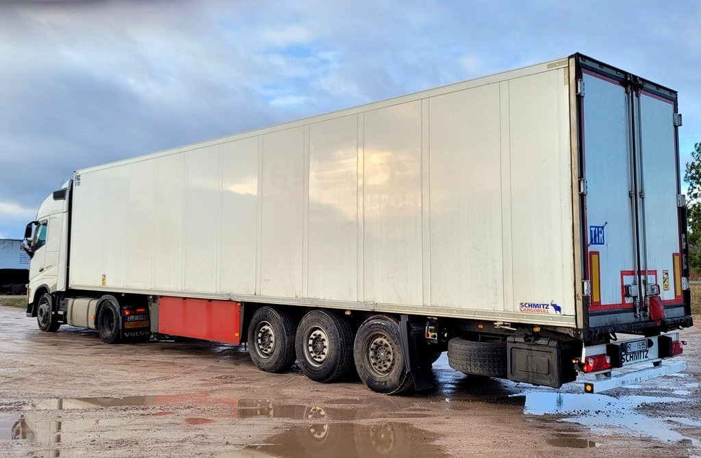 Volvo FH460 + refrigerated semi-trailer - Sadulveok: pilt 4 Volvo FH460 + refrigerated semi-trailer - Sadulveok: pilt 4