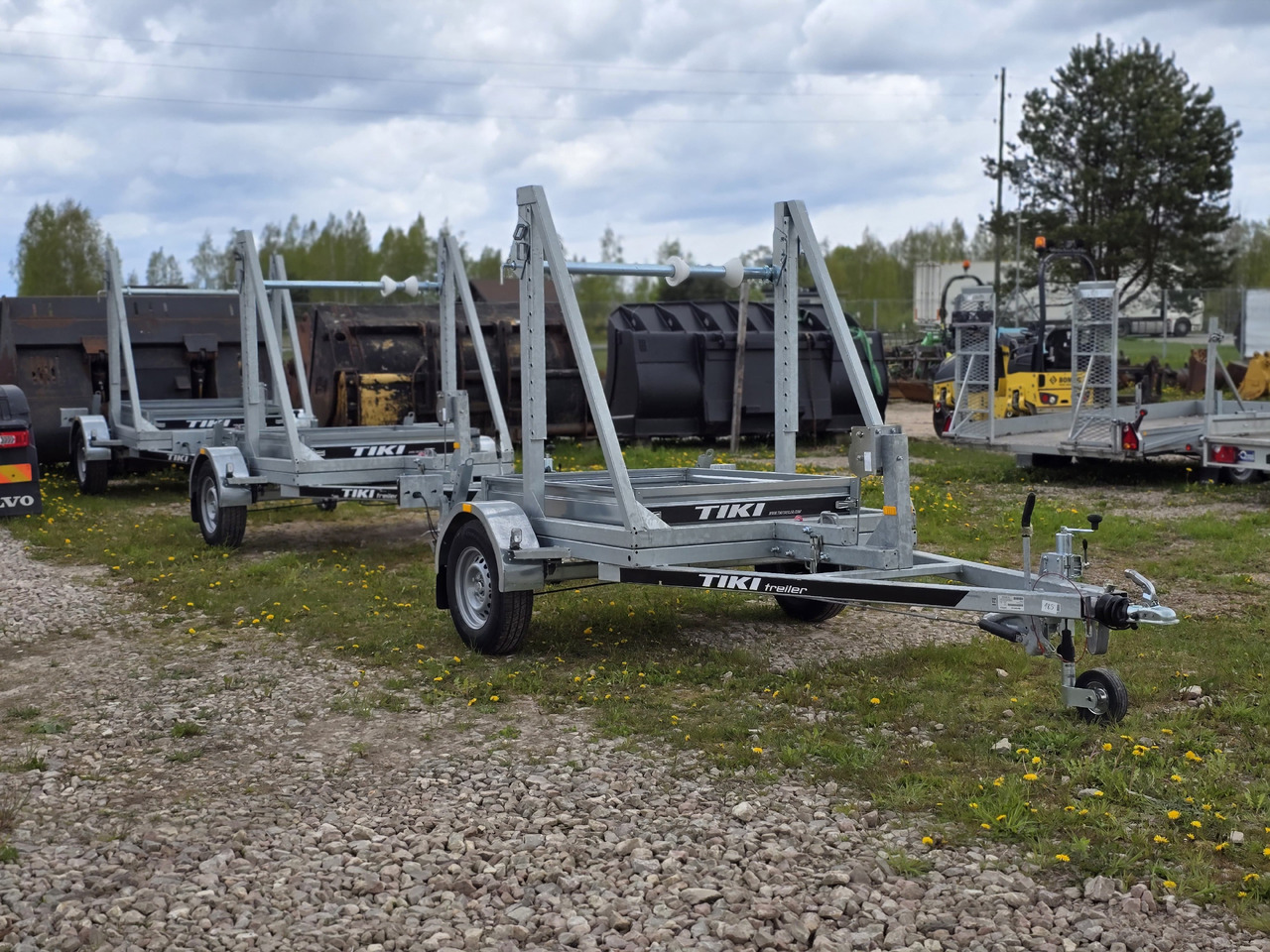 TIKI KP 1500-RB - Kaablihaagis: pilt 1 TIKI KP 1500-RB - Kaablihaagis: pilt 1
