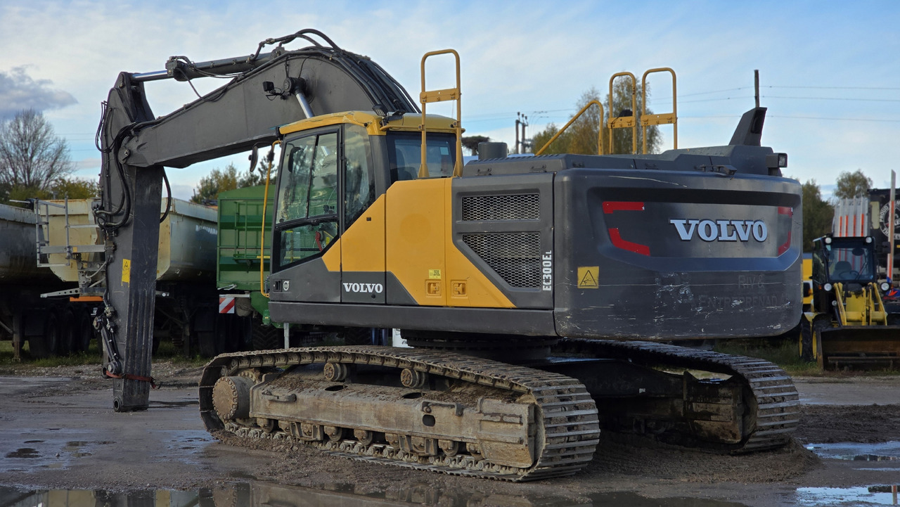 VOLVO EC300EL - Lintekskavaator: pilt 5 VOLVO EC300EL - Lintekskavaator: pilt 5