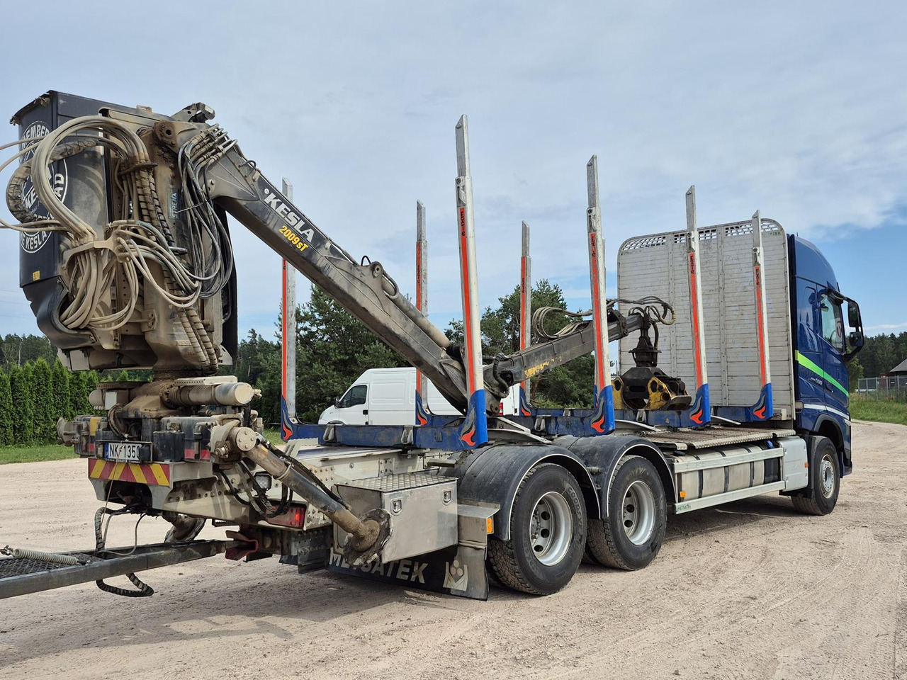 VOLVO FH500 JYKI V31 Kesla - Metsaveok: pilt 5 VOLVO FH500 JYKI V31 Kesla - Metsaveok: pilt 5