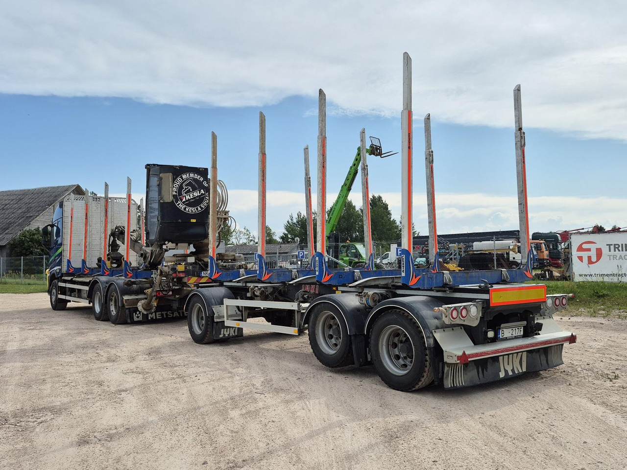 VOLVO FH500 JYKI V31 Kesla - Metsaveok: pilt 4 VOLVO FH500 JYKI V31 Kesla - Metsaveok: pilt 4
