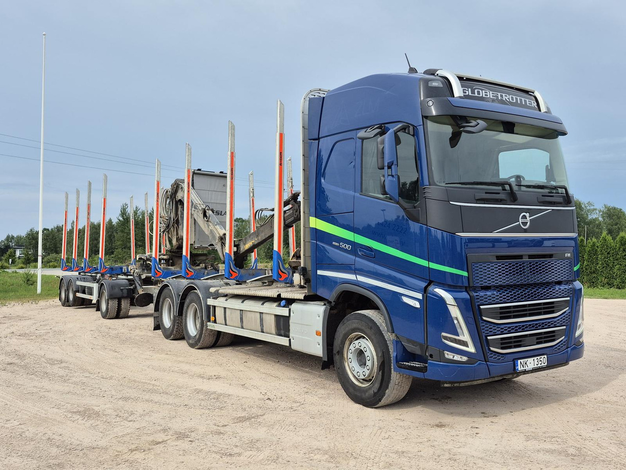 VOLVO FH500 JYKI V31 Kesla - Metsaveok: pilt 1 VOLVO FH500 JYKI V31 Kesla - Metsaveok: pilt 1