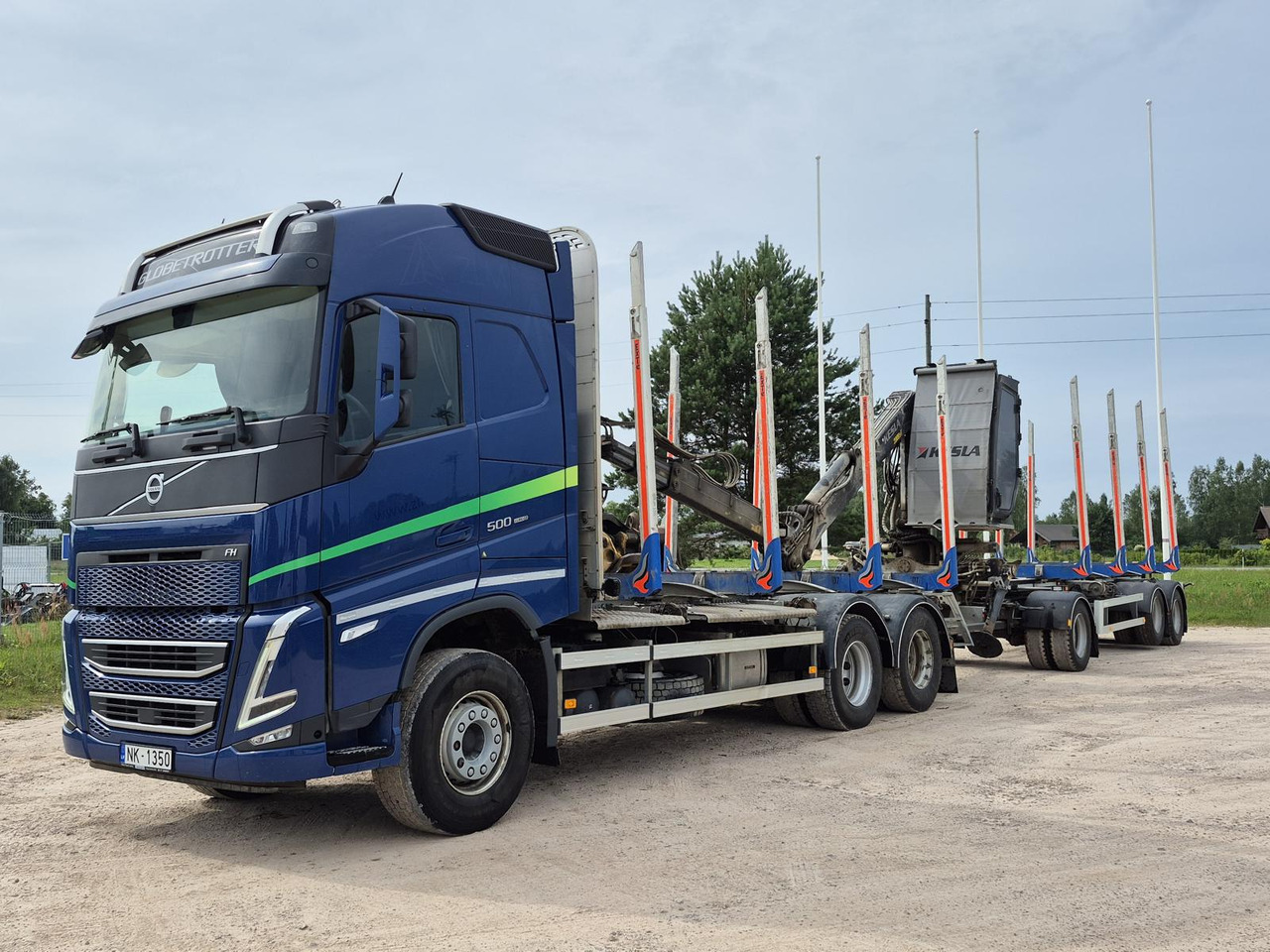 VOLVO FH500 JYKI V31 Kesla - Metsaveok: pilt 2 VOLVO FH500 JYKI V31 Kesla - Metsaveok: pilt 2