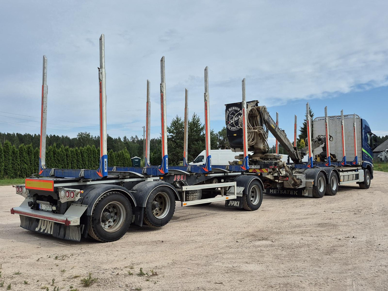 VOLVO FH500 JYKI V31 Kesla - Metsaveok: pilt 3 VOLVO FH500 JYKI V31 Kesla - Metsaveok: pilt 3