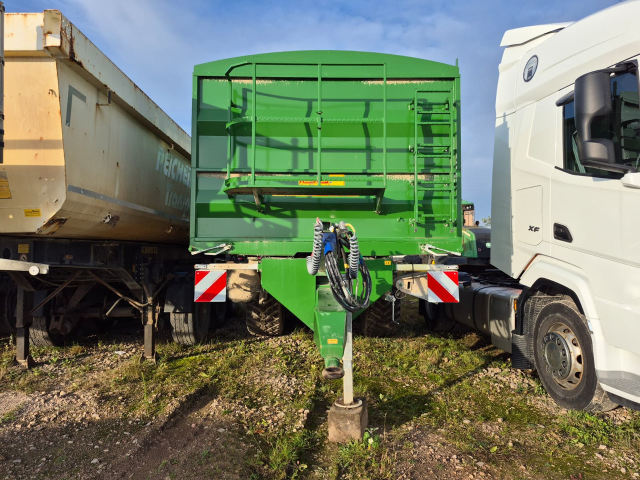 Western WF16S - Põllutöö tõstuk-järelhaagis/ Kallur: pilt 3 Western WF16S - Põllutöö tõstuk-järelhaagis/ Kallur: pilt 3