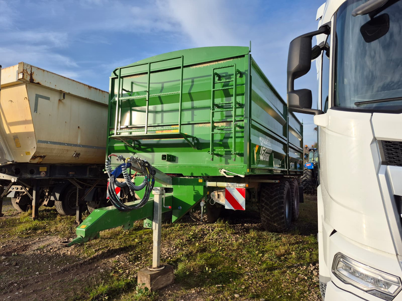 Western WF16S - Põllutöö tõstuk-järelhaagis/ Kallur: pilt 2 Western WF16S - Põllutöö tõstuk-järelhaagis/ Kallur: pilt 2