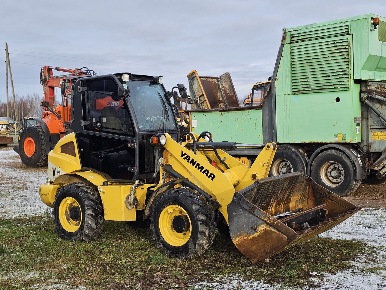 YANMAR V8, 744 hours! - Rataslaadur: pilt 2 YANMAR V8, 744 hours! - Rataslaadur: pilt 2