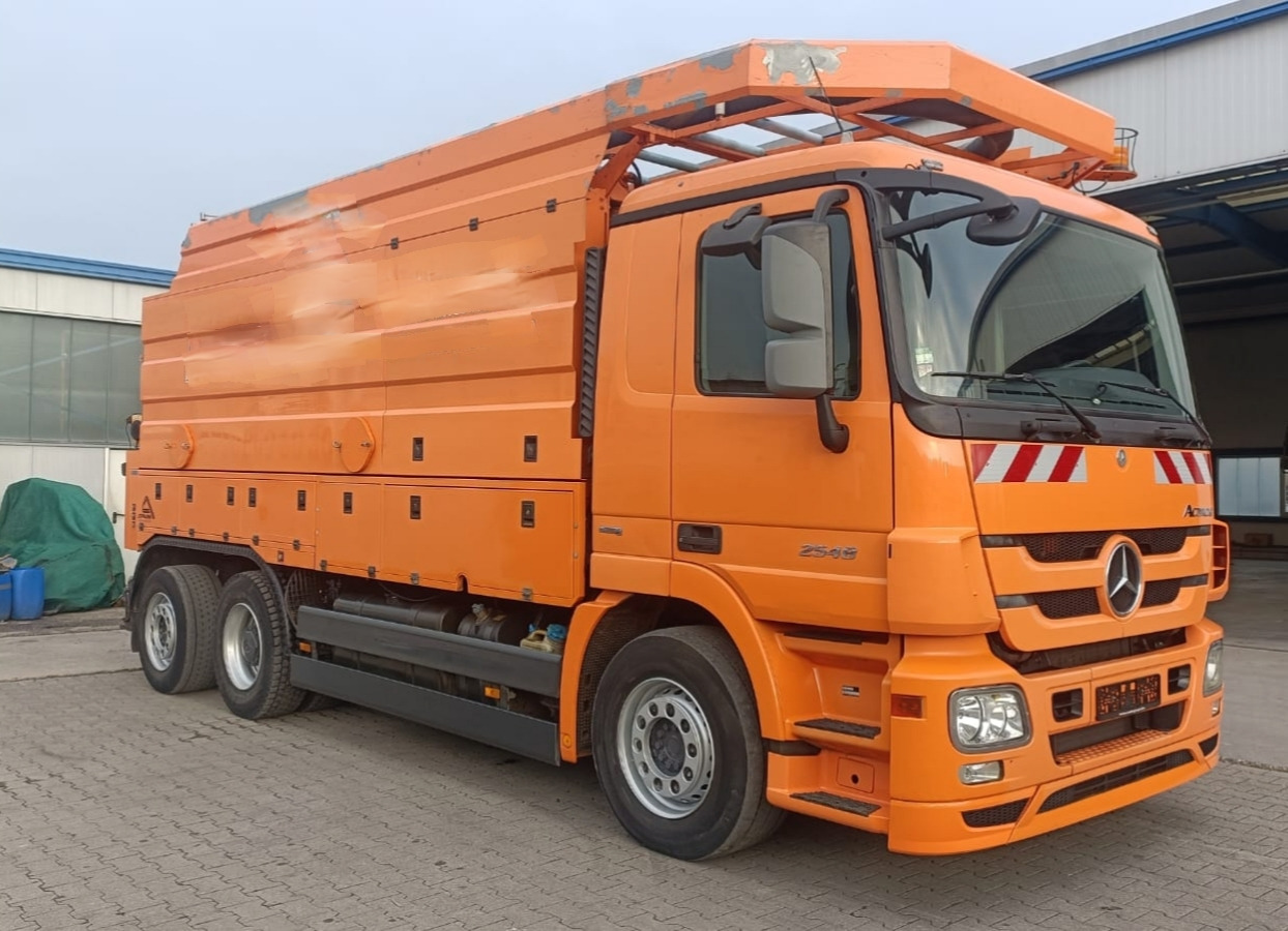 MERCEDES-BENZ ASSMANN RECYCLING - Vaakumveok: pilt 2 MERCEDES-BENZ ASSMANN RECYCLING - Vaakumveok: pilt 2