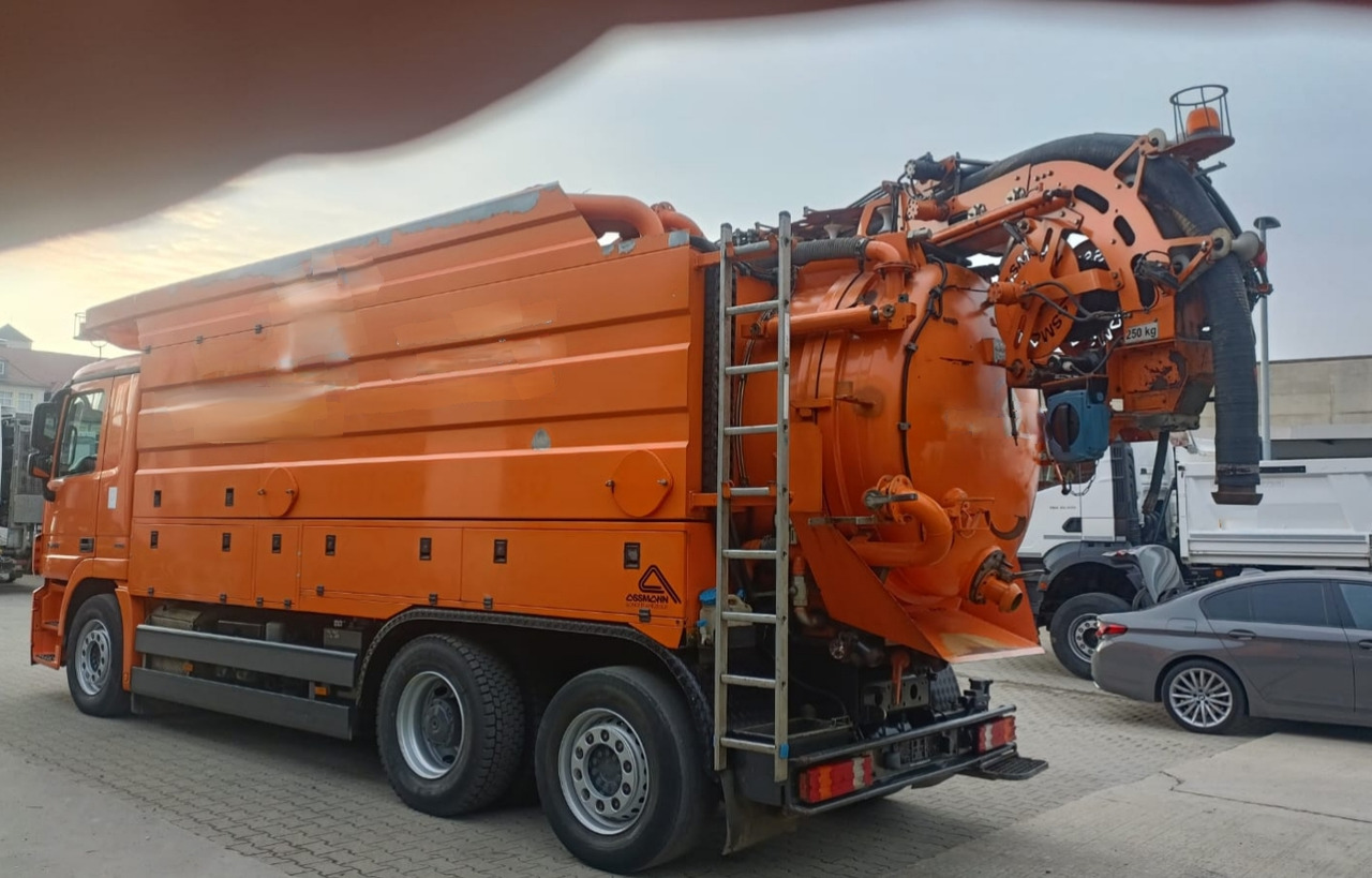 MERCEDES-BENZ ASSMANN RECYCLING - Vaakumveok: pilt 3 MERCEDES-BENZ ASSMANN RECYCLING - Vaakumveok: pilt 3