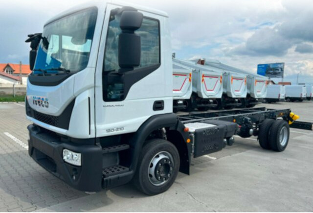 IVECO EuroCargo ML120E21 + PTO CLIMA DAB... - Kabiinišassiiga veoauto: pilt 1 IVECO EuroCargo ML120E21 + PTO CLIMA DAB... - Kabiinišassiiga veoauto: pilt 1