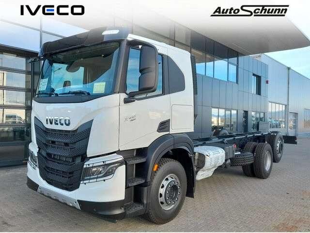 IVECO X-Way AT280X46Y/PS ON+ FULL LED-DAB-BT... - Kabiinišassiiga veoauto: pilt 1 IVECO X-Way AT280X46Y/PS ON+ FULL LED-DAB-BT... - Kabiinišassiiga veoauto: pilt 1