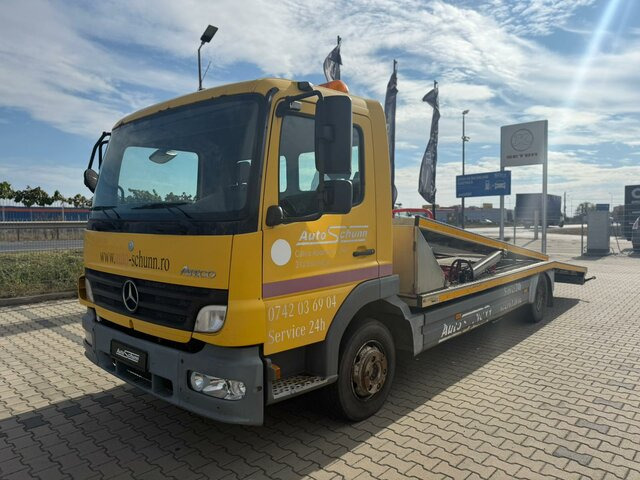MERCEDES-BENZ Atego 1022 L Pritsche / Klima / Tachograph... - Puksiirauto: pilt 1 MERCEDES-BENZ Atego 1022 L Pritsche / Klima / Tachograph... - Puksiirauto: pilt 1
