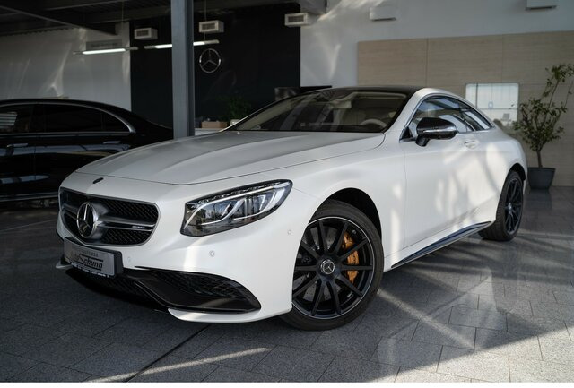 MERCEDES-BENZ S 63 AMG Coupe 4Matic CARBON EXCLUSIVE AIRSCARF... - Kupee: pilt 3 MERCEDES-BENZ S 63 AMG Coupe 4Matic CARBON EXCLUSIVE AIRSCARF... - Kupee: pilt 3
