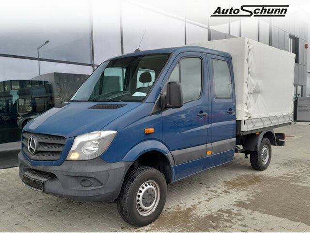 MERCEDES-BENZ Sprinter 316 DOKA 4X4+6 LOCURI+BENA TRANSPORT... - Väikebuss, Mikrobuss: pilt 1 MERCEDES-BENZ Sprinter 316 DOKA 4X4+6 LOCURI+BENA TRANSPORT... - Väikebuss, Mikrobuss: pilt 1