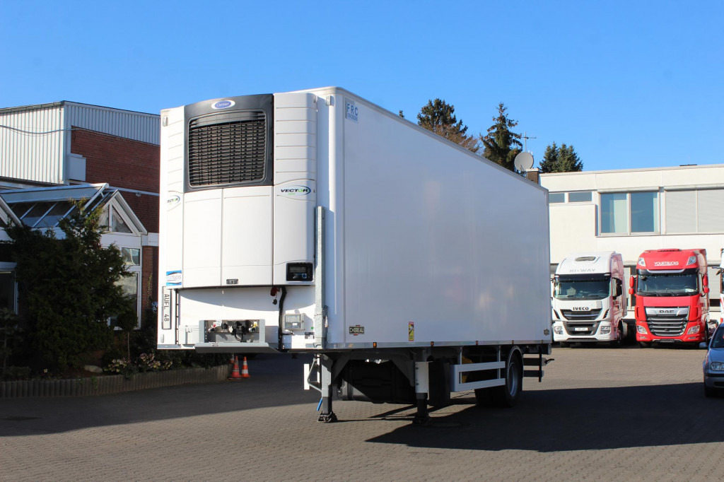 Chereau 1-Achs City Trailer CV 1550 Strom Neuwertig - Külmutiga poolhaagis: pilt 1 Chereau 1-Achs City Trailer CV 1550 Strom Neuwertig - Külmutiga poolhaagis: pilt 1