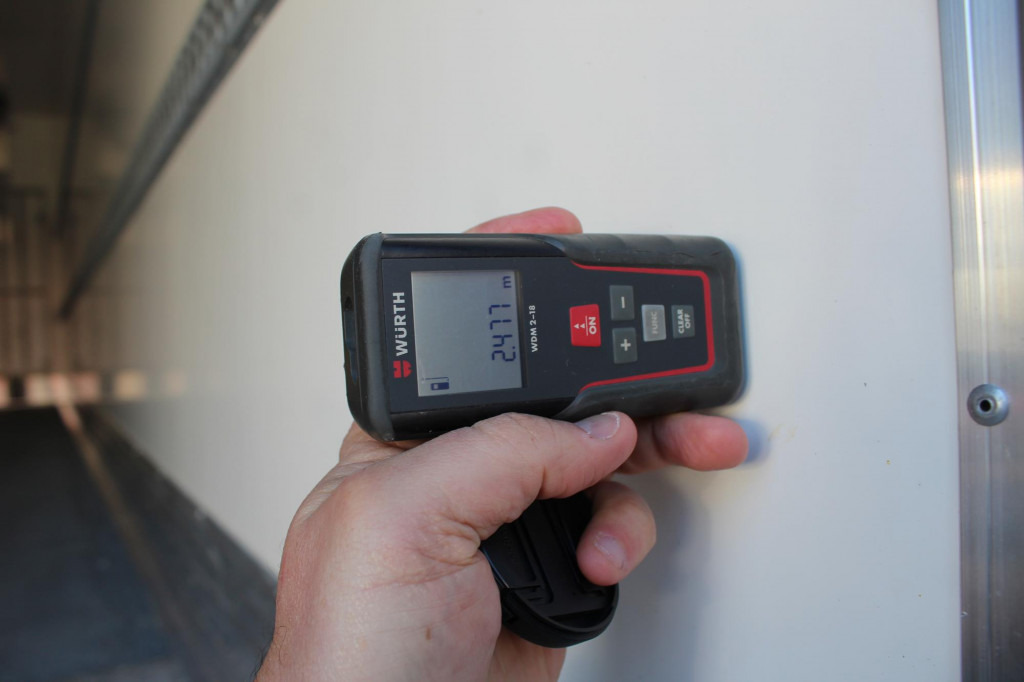 Chereau 1-Achs City Trailer CV 1550 Strom Neuwertig - Külmutiga poolhaagis: pilt 3 Chereau 1-Achs City Trailer CV 1550 Strom Neuwertig - Külmutiga poolhaagis: pilt 3