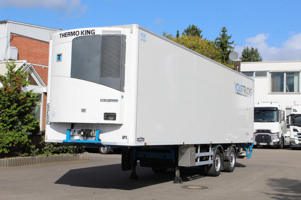 Chereau 2-Achs City TK Spectrum BiMulti-Temp LBW FRC TW - Külmutiga poolhaagis: pilt 1 Chereau 2-Achs City TK Spectrum BiMulti-Temp LBW FRC TW - Külmutiga poolhaagis: pilt 1