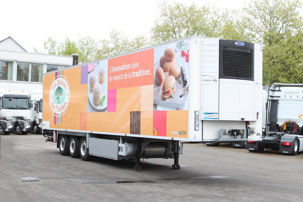 Külmutiga poolhaagis Chereau CV 1550 Strom 2,65h TW SAF Palletenkasten FRC: pilt 9