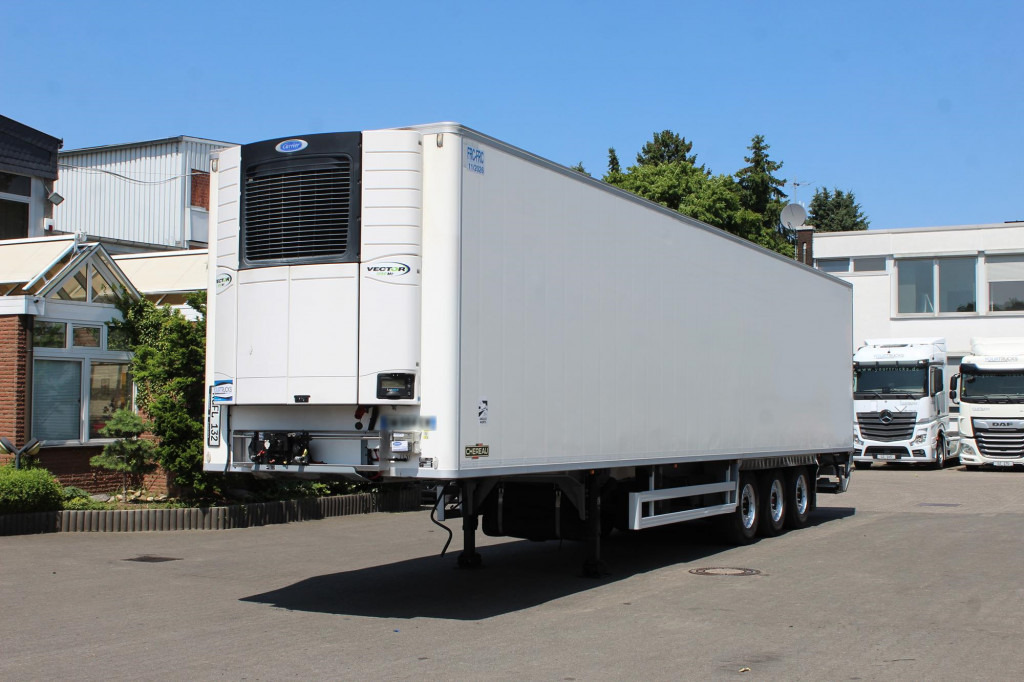 Chereau CV 1950Mt. 2,65h Strom Bi-Multi-Temp. TW LBW FRC - Külmutiga poolhaagis: pilt 1 Chereau CV 1950Mt. 2,65h Strom Bi-Multi-Temp. TW LBW FRC - Külmutiga poolhaagis: pilt 1