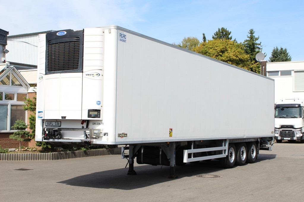 Chereau CV 1950Mt. 2,65h Strom Bi-Multi-Temp. TW LBW FRC - Külmutiga poolhaagis: pilt 1 Chereau CV 1950Mt. 2,65h Strom Bi-Multi-Temp. TW LBW FRC - Külmutiga poolhaagis: pilt 1