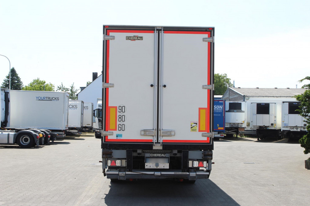Külmutiga poolhaagis Chereau CV 1950Mt. 2,65h Strom Bi-Multi-Temp. TW LBW FRC: pilt 11