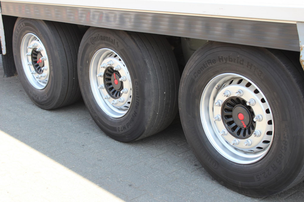 Külmutiga poolhaagis Chereau CV 1950Mt. 2,65h Strom Bi-Multi-Temp. TW LBW FRC: pilt 7