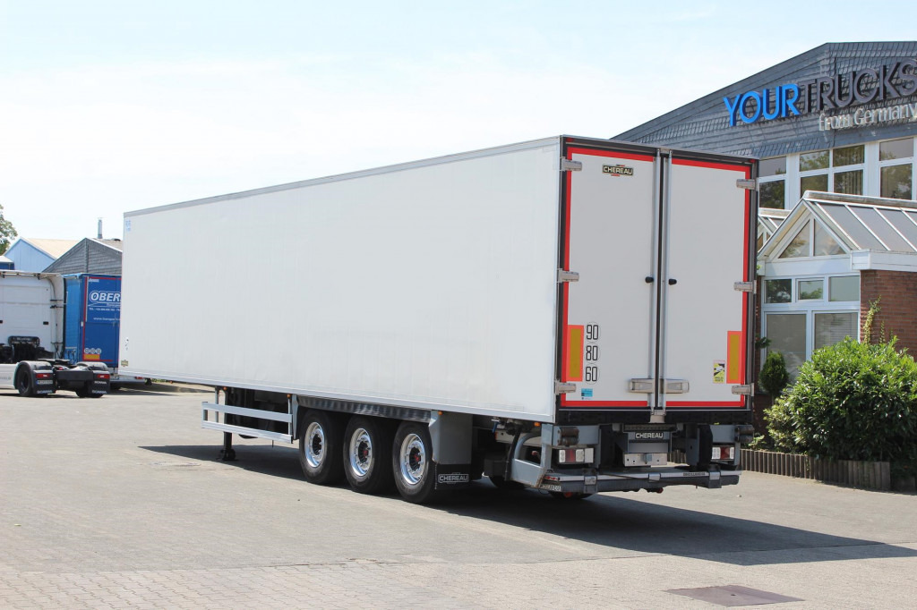 Külmutiga poolhaagis Chereau CV 1950Mt. 2,65h Strom Bi-Multi-Temp. TW LBW FRC: pilt 12
