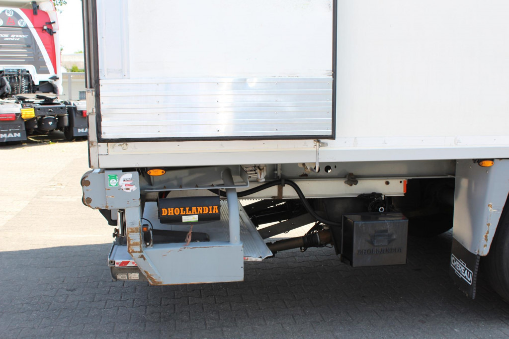 Chereau CV 1950Mt. 2,65h Strom Bi-Multi-Temp. TW LBW FRC - Külmutiga poolhaagis: pilt 5 Chereau CV 1950Mt. 2,65h Strom Bi-Multi-Temp. TW LBW FRC - Külmutiga poolhaagis: pilt 5