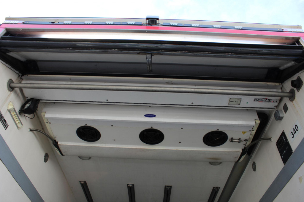 Chereau CV 1950Mt. City Bi-Multi-Temp LBW Lenkachse TOP - Külmutiga poolhaagis: pilt 5 Chereau CV 1950Mt. City Bi-Multi-Temp LBW Lenkachse TOP - Külmutiga poolhaagis: pilt 5