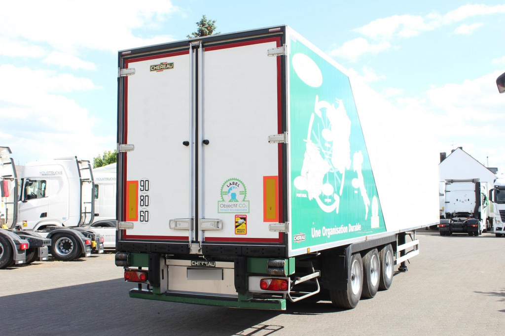 Külmutiga poolhaagis Chereau Carrier Vector 1550  Fleischer Meat Viande: pilt 10
