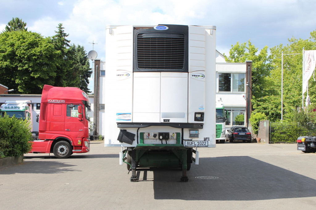 Külmutiga poolhaagis Chereau Carrier Vector 1550  Fleischer Meat Viande: pilt 8