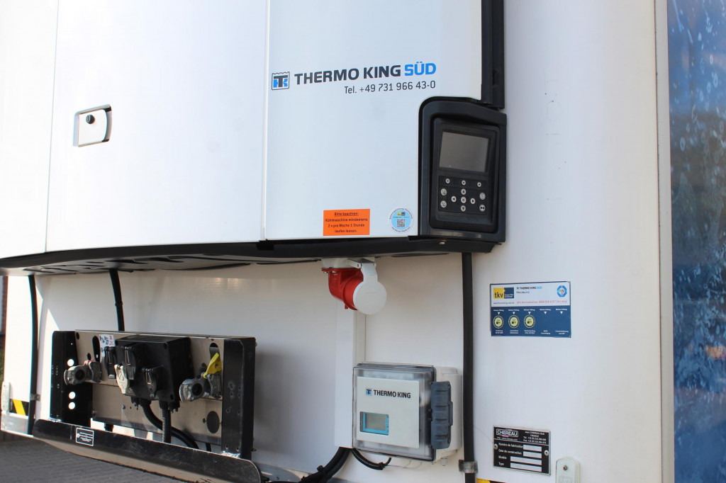 Chereau Thermo King A500 Doppelstock Blumen SAF Lift - Külmutiga poolhaagis: pilt 5 Chereau Thermo King A500 Doppelstock Blumen SAF Lift - Külmutiga poolhaagis: pilt 5