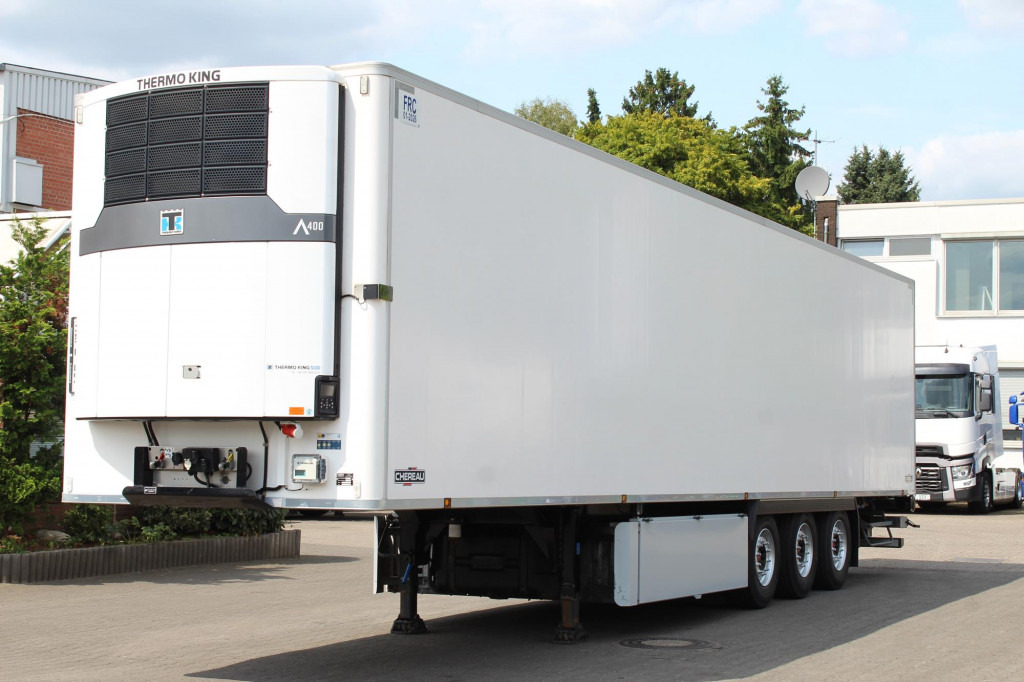 Chereau Thermo King Advancer A400 DS Strom Blumen FRC - Külmutiga poolhaagis: pilt 1 Chereau Thermo King Advancer A400 DS Strom Blumen FRC - Külmutiga poolhaagis: pilt 1