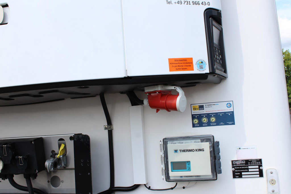 Chereau Thermo King Advancer A400 DS Strom Blumen FRC - Külmutiga poolhaagis: pilt 5 Chereau Thermo King Advancer A400 DS Strom Blumen FRC - Külmutiga poolhaagis: pilt 5