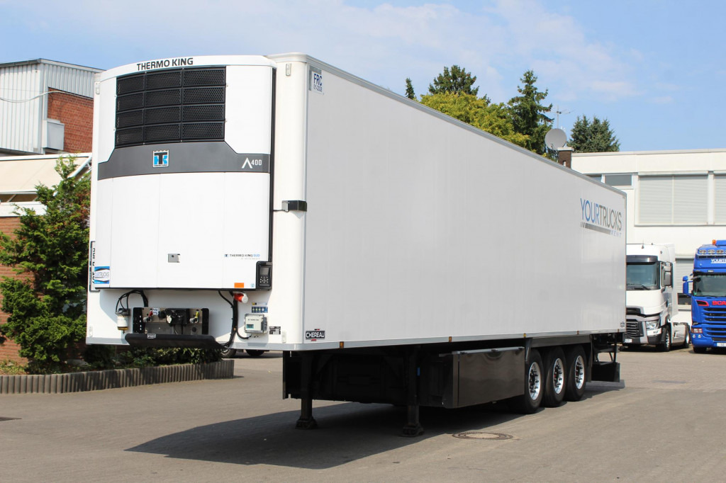 Chereau Thermo King Advancer A400 DS Strom Blumen SAF - Külmutiga poolhaagis: pilt 1 Chereau Thermo King Advancer A400 DS Strom Blumen SAF - Külmutiga poolhaagis: pilt 1