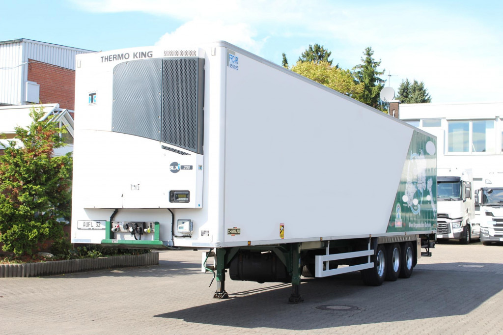 Chereau Thermo King SLXi 200 Aluboden FRC 2026 - Külmutiga poolhaagis: pilt 1 Chereau Thermo King SLXi 200 Aluboden FRC 2026 - Külmutiga poolhaagis: pilt 1