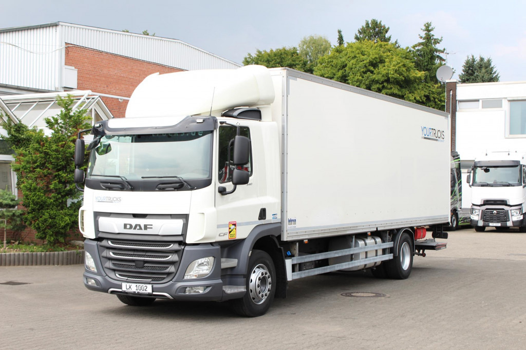 Daf CF 340 E6 Koffer 8,5m Klima LDW Rolltor LBW - Kasti veoauto: pilt 1 Daf CF 340 E6 Koffer 8,5m Klima LDW Rolltor LBW - Kasti veoauto: pilt 1