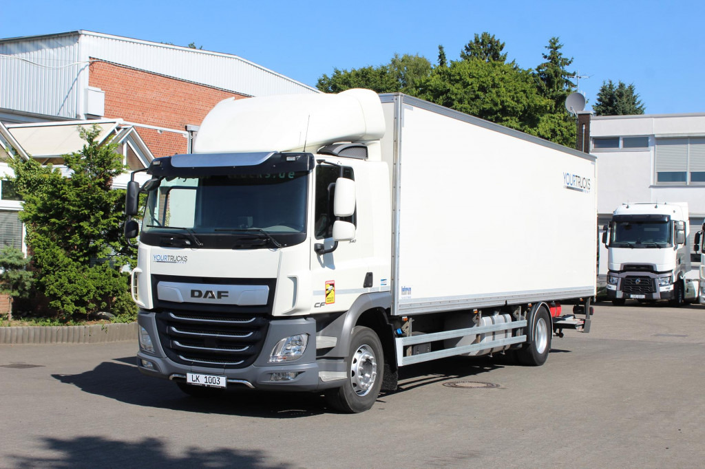 Daf CF 340 E6 Koffer 8,5m Klima LDW Rolltor LBW - Kasti veoauto: pilt 1 Daf CF 340 E6 Koffer 8,5m Klima LDW Rolltor LBW - Kasti veoauto: pilt 1