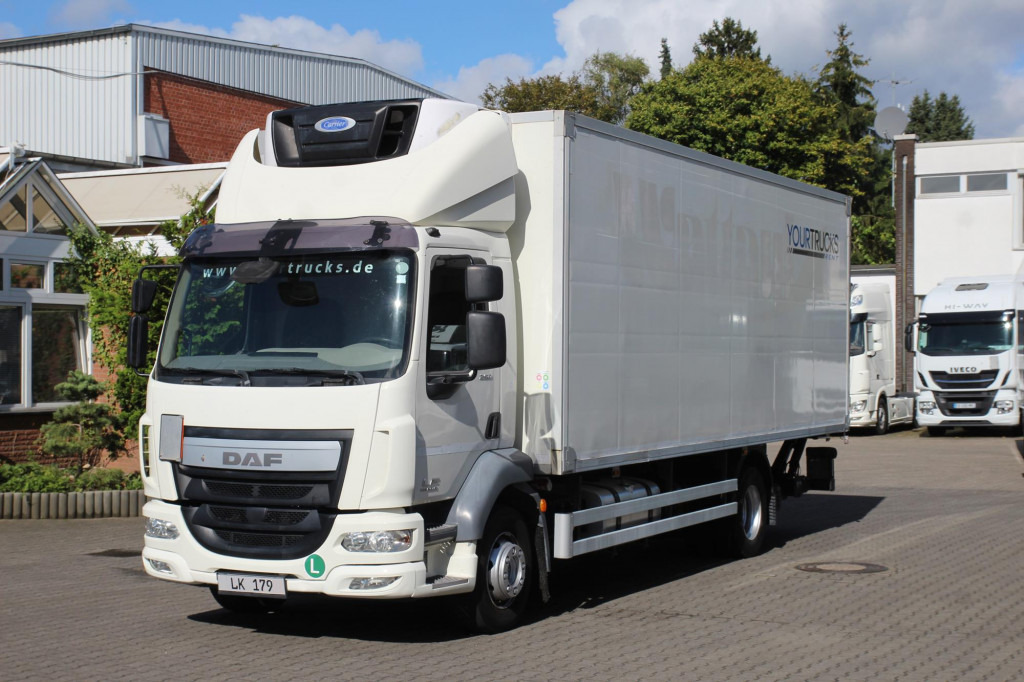 Daf LF 250 E6 Carrier Supra Strom Tür + LBW Kamera - Külmutiga veoauto: pilt 1 Daf LF 250 E6 Carrier Supra Strom Tür + LBW Kamera - Külmutiga veoauto: pilt 1
