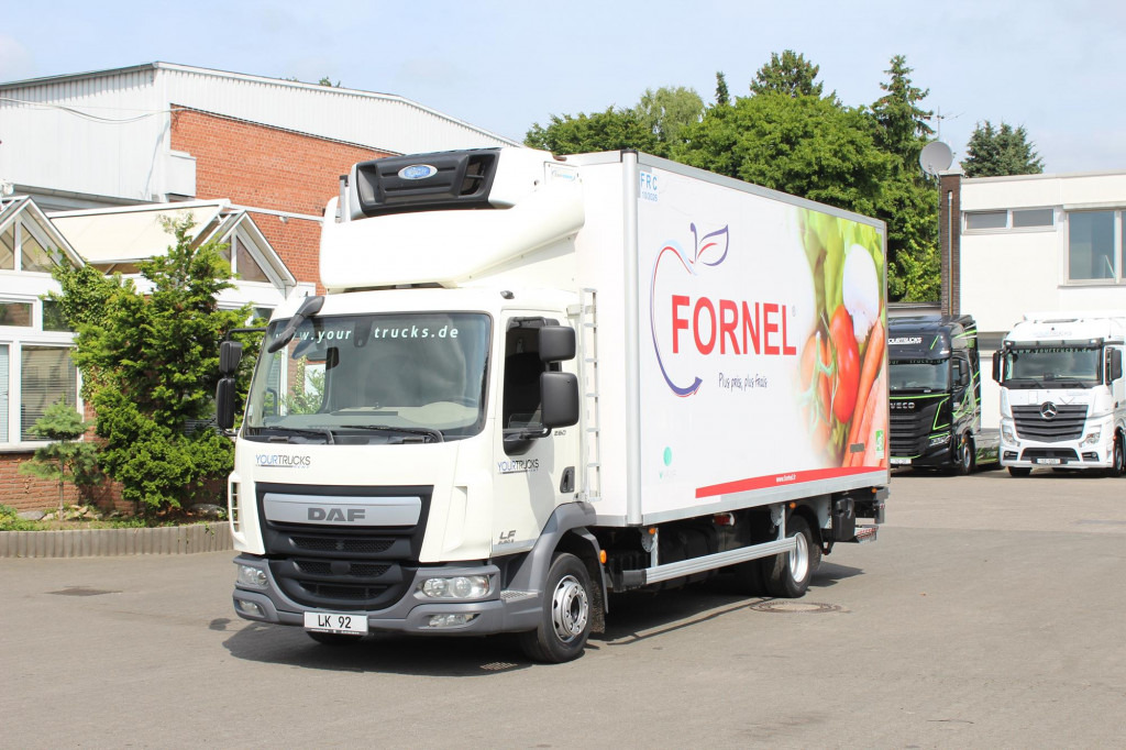 Daf LF 260 E6 Carrier Supra 550 Strom Tür LBW - Külmutiga veoauto: pilt 1 Daf LF 260 E6 Carrier Supra 550 Strom Tür LBW - Külmutiga veoauto: pilt 1