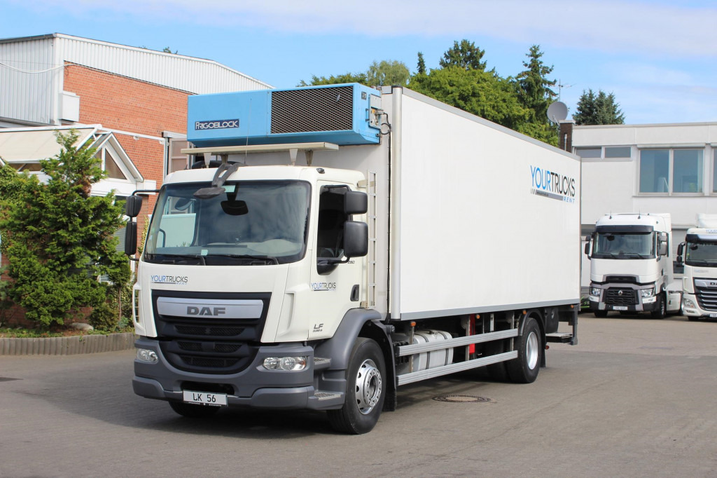 Daf LF 280 E6 Frigoblock LBW Rolltor Strom Klima - Külmutiga veoauto: pilt 1 Daf LF 280 E6 Frigoblock LBW Rolltor Strom Klima - Külmutiga veoauto: pilt 1