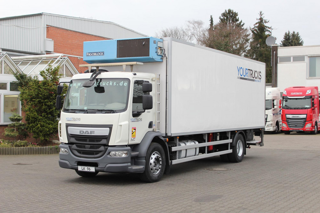 Daf LF 280 E6 Frigoblock LBW Rolltor Strom Klima - Külmutiga veoauto: pilt 1 Daf LF 280 E6 Frigoblock LBW Rolltor Strom Klima - Külmutiga veoauto: pilt 1