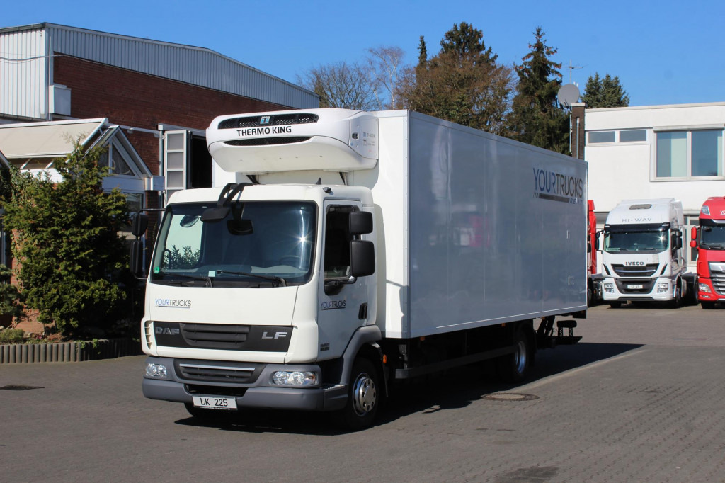 Daf LF 45.250 Thermo KingT-800R Türen+LBW Strom - Külmutiga veoauto: pilt 1 Daf LF 45.250 Thermo KingT-800R Türen+LBW Strom - Külmutiga veoauto: pilt 1